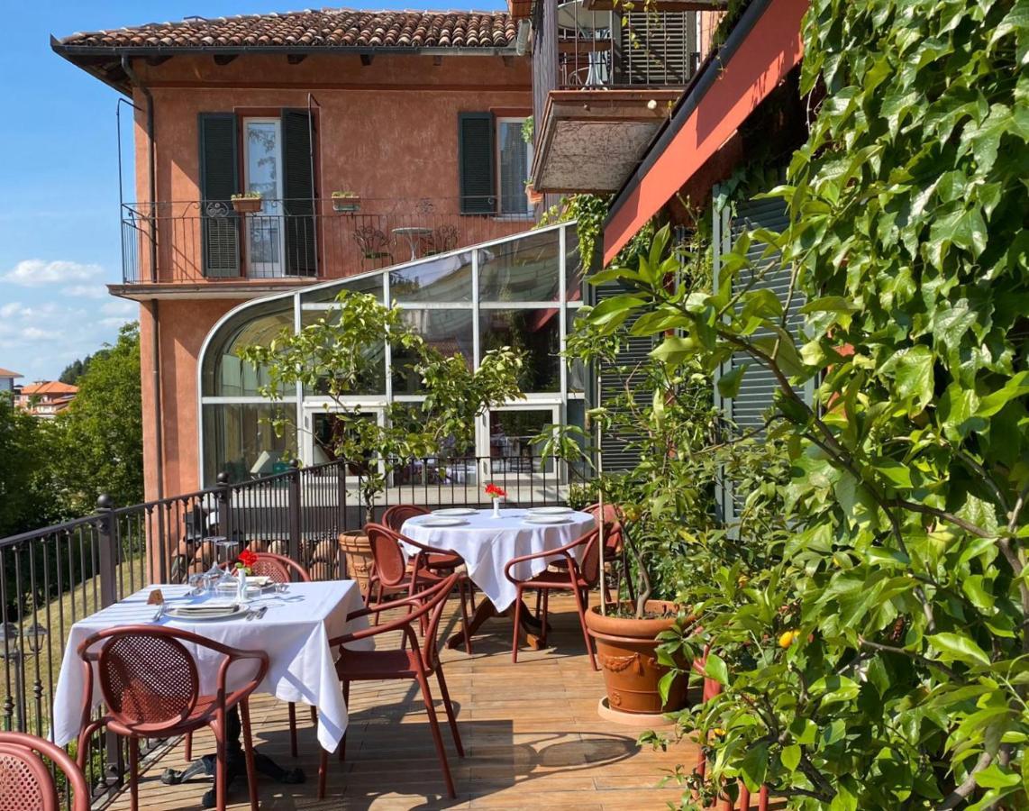Felicin - Ristorante Albergo "Dimora Storica" Монфорте-д'Альба Экстерьер фото